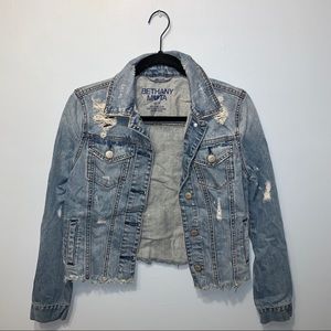 Bethany Mota Jean Jacket